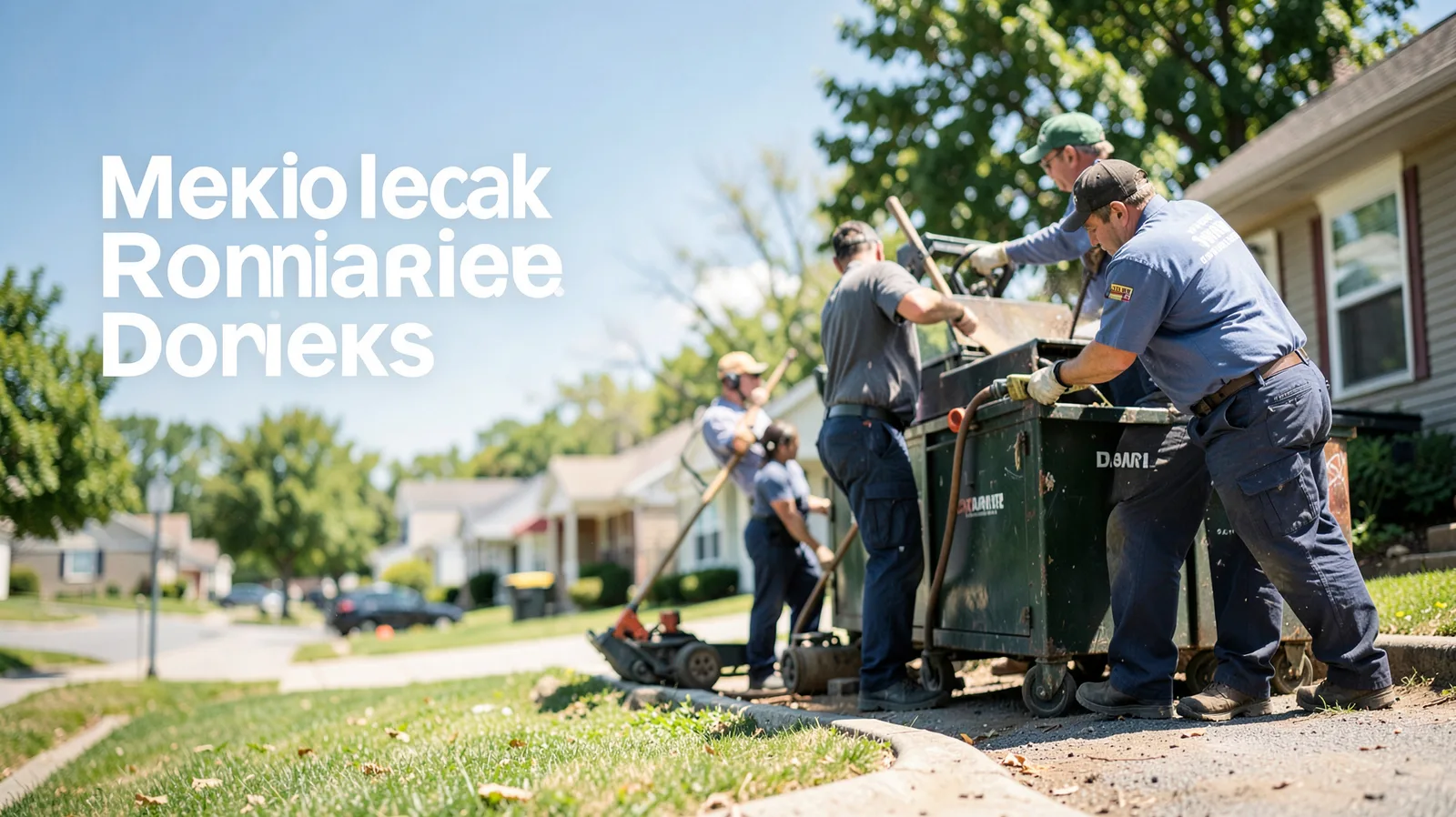 Garbage Disposal Repair in Graham, NC near me